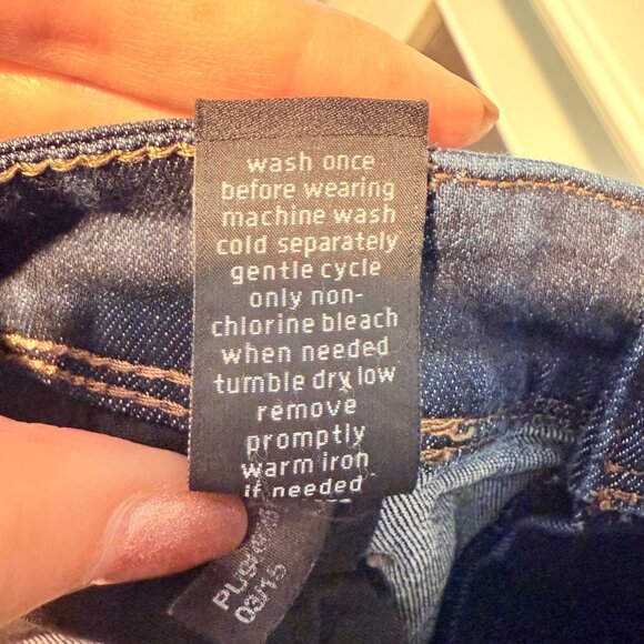 π The Limited Denim β917 Skinny Legβ Jeans | Size 12R - Picture 9 of 9